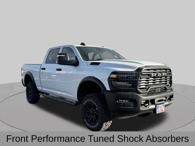 New 2026 Bright White Clearcoat RAM Tradesman image 10