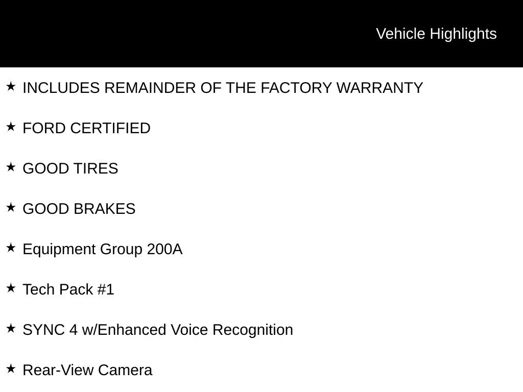 Used 2023 Agate Black Metallic Ford Active image 6