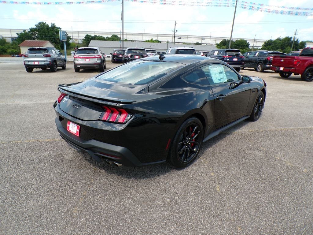 New 2026 Shadow Black Ford GT Premium Fastback image 7