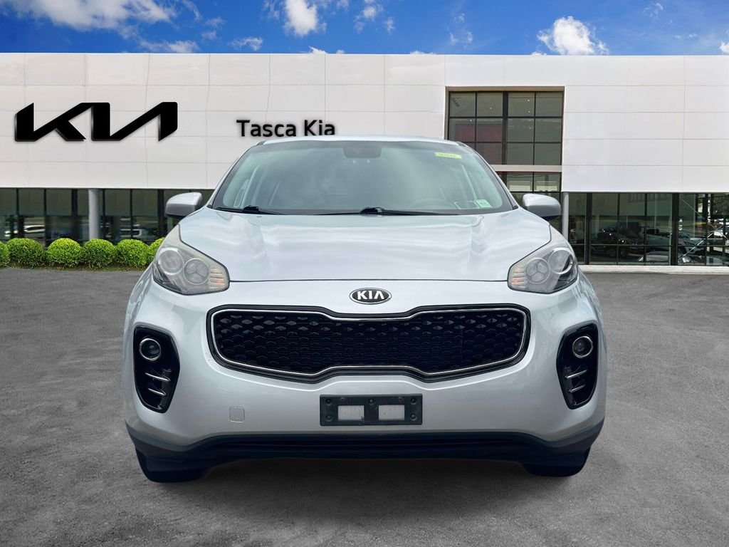 Used 2018 Kia Sportage LX with VIN KNDPMCAC8J7401351 for sale in Copiague, NY