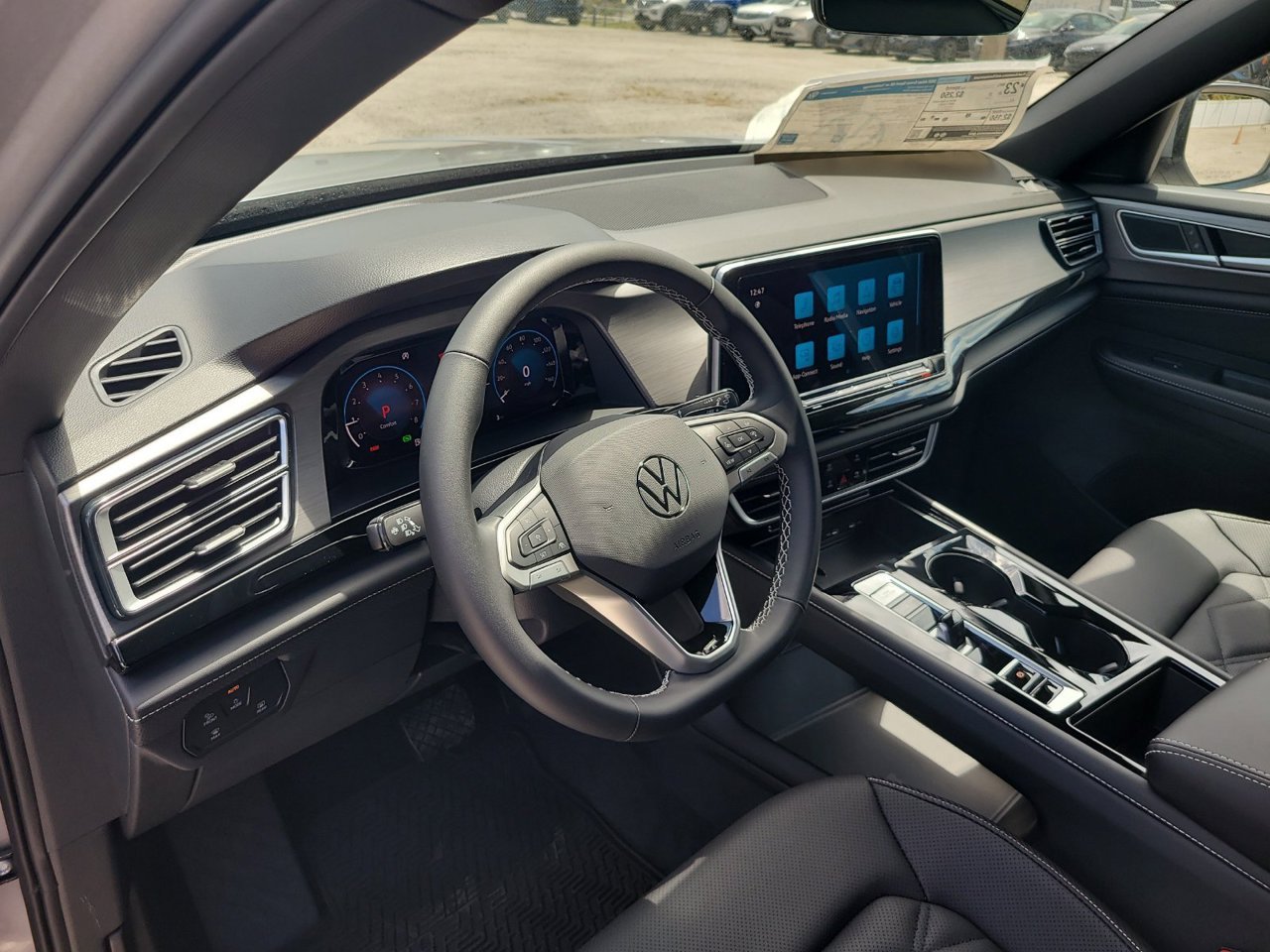 New 2026 Silver Mist Metallic Volkswagen SE w/Technology image 18