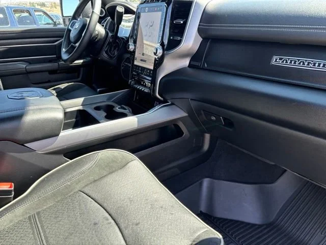 Used 2024 White Ram Laramie Mega Cab 4x4 6
