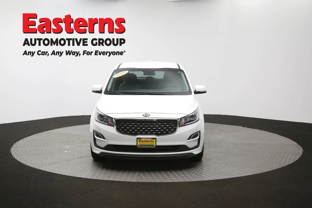 Used 2020 White Kia LX image 52
