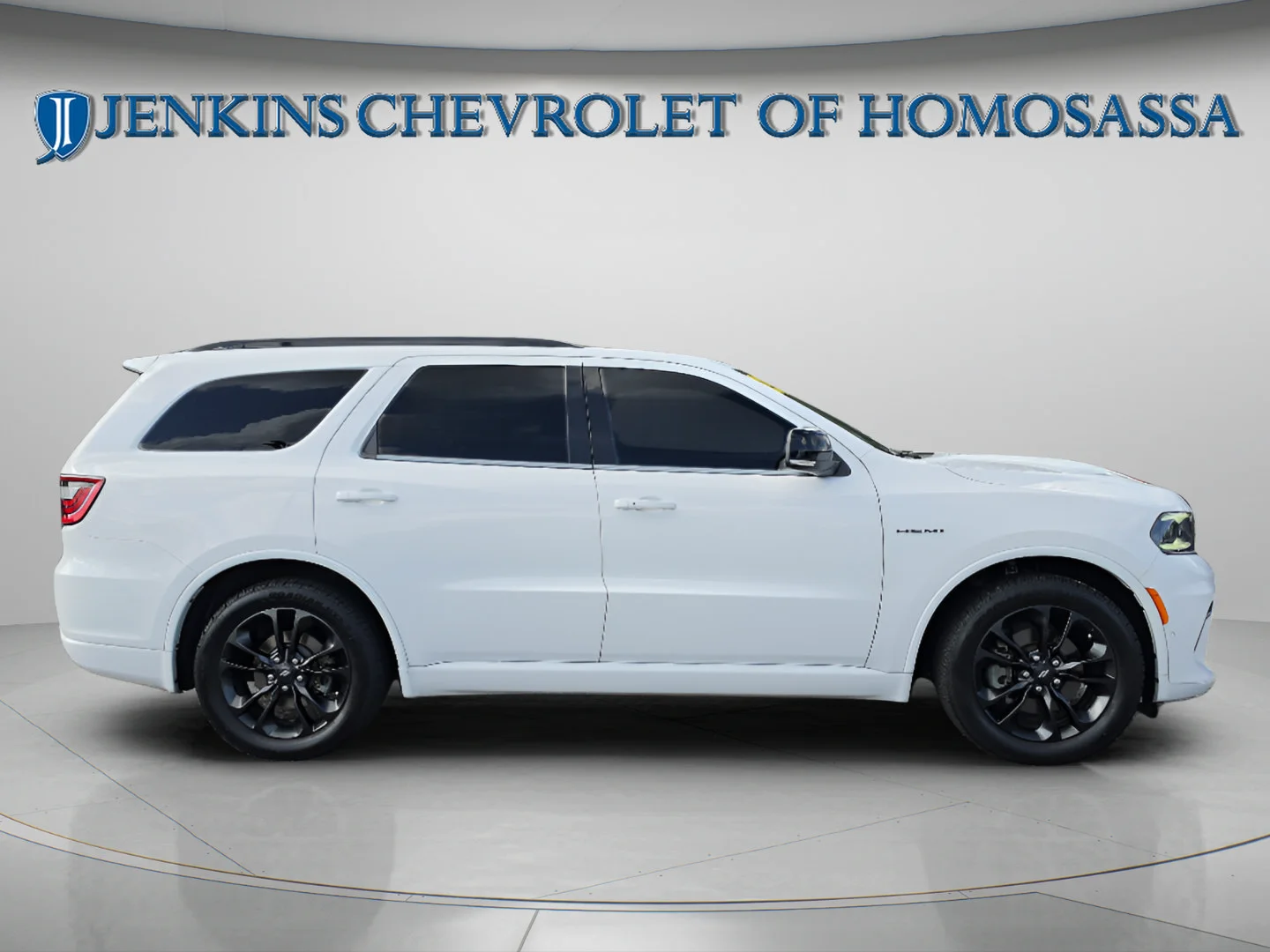 Used 2023 White Knuckle Clearcoat Dodge R/T Plus image 3