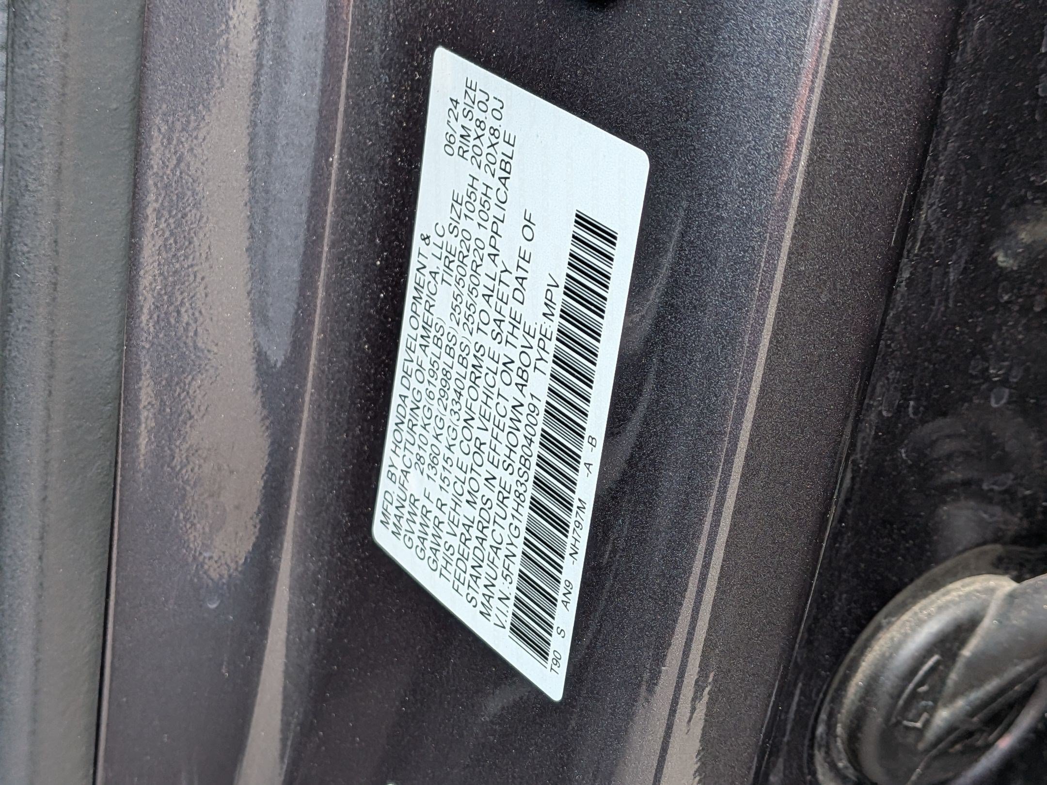 Certified Used 2025 Gray Honda Elite image 35