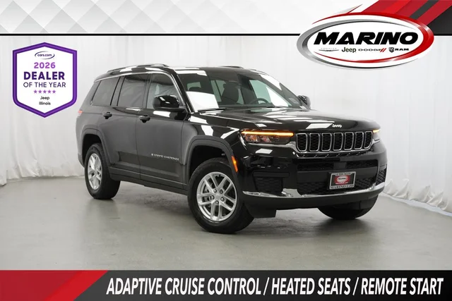 2025 Jeep Grand Cherokee L Laredo