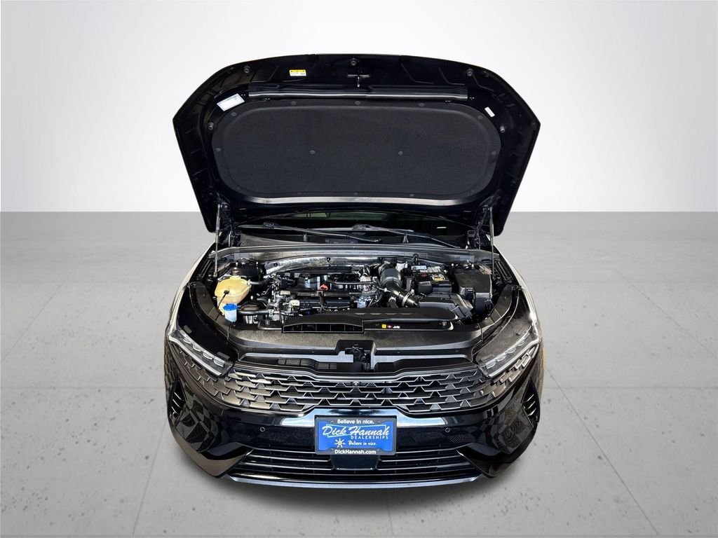 Used 2022 Ebony Black Kia EX image 23