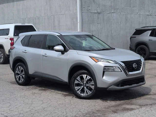 Used 2023 Silver Nissan SV image 11