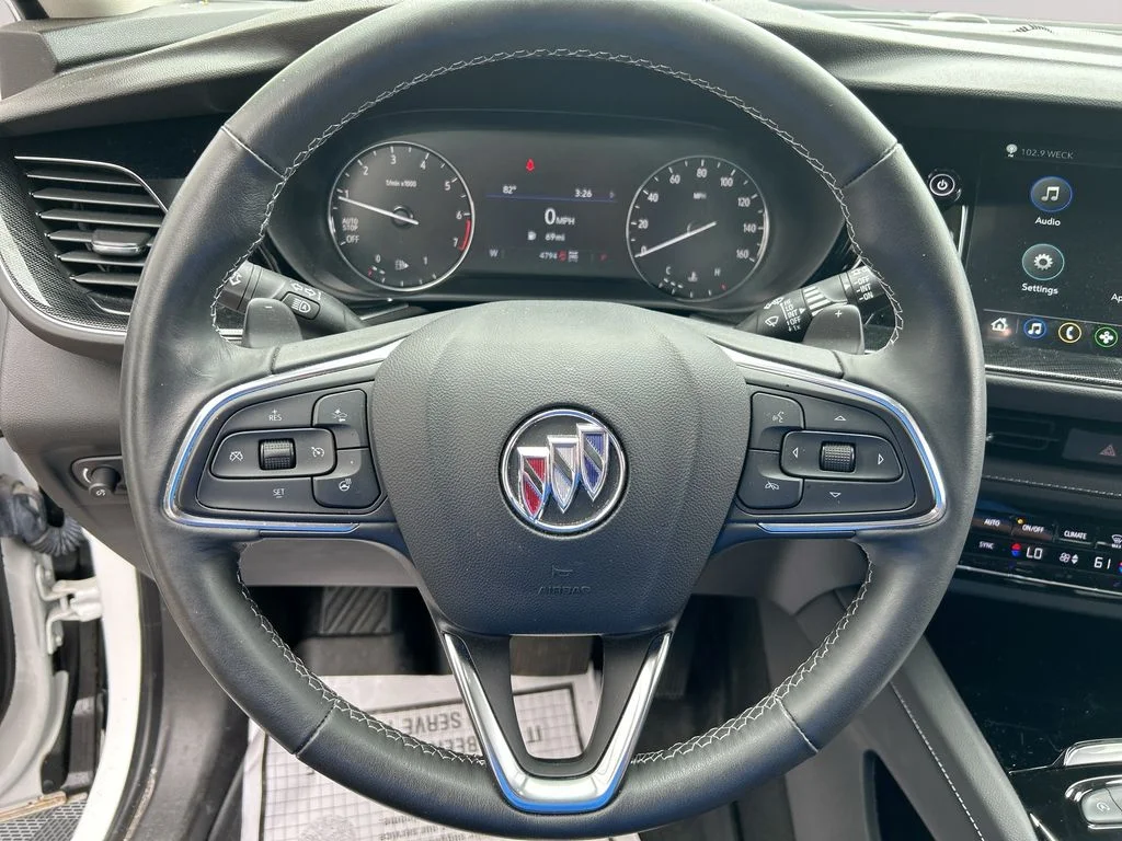 Used 2023 White Buick Preferred image 28