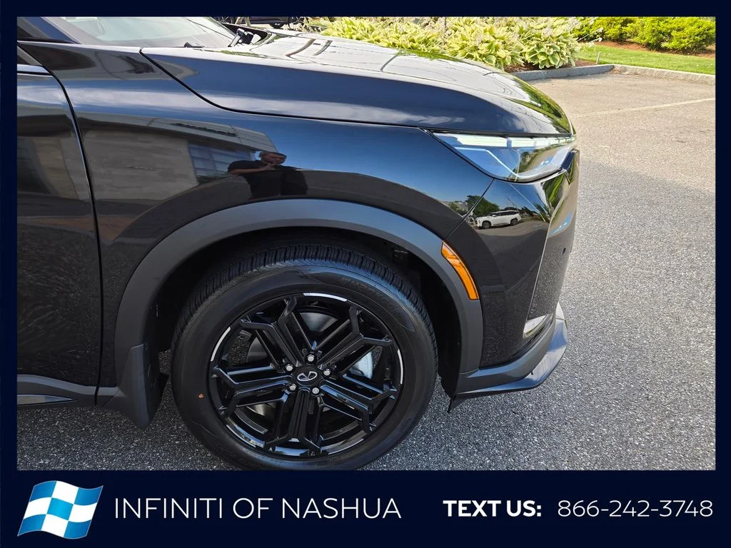 New 2027 MINERAL BLACK INFINITI Sport AWD image 15