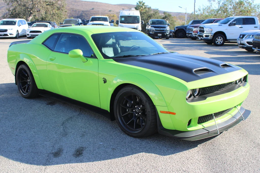Used 2023 Green Dodge SRT Hellcat Redeye Widebody Jailbreak image 3
