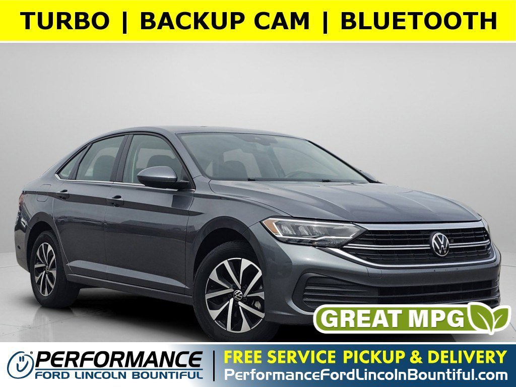 Used 2024 Platinum Gray Metallic Volkswagen 1.5T S image 1