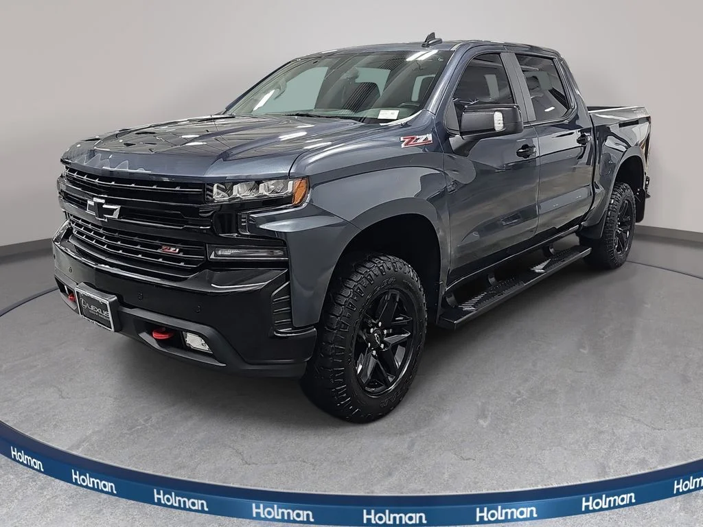 2021 Chevrolet Silverado 1500 LT Trail Boss 4X4 Crew Cab Short Box's photo