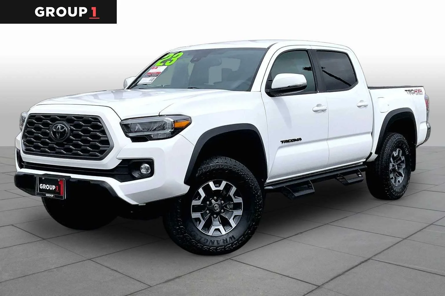 2023 Toyota Tacoma TRD Off Road Double Cab 4WD V6 Auto SB's photo