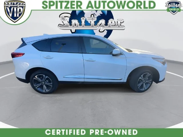 Certified Used 2026 Platinum White Pearl Acura SH-AWD with Technology Package image 52