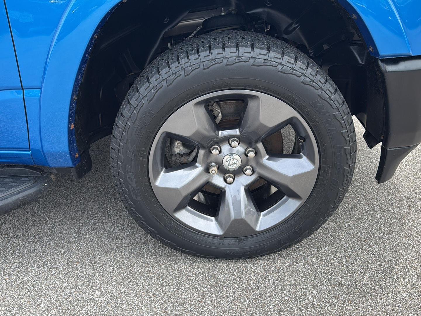 Used 2023 Hydro Blue Pearlcoat Ram Big Horn image 14