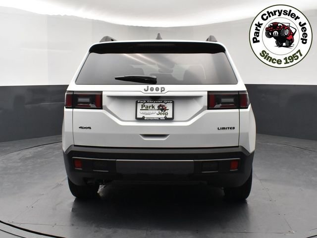 New 2026 Bright White Clear-Coat Exterior Paint Jeep Limited image 5