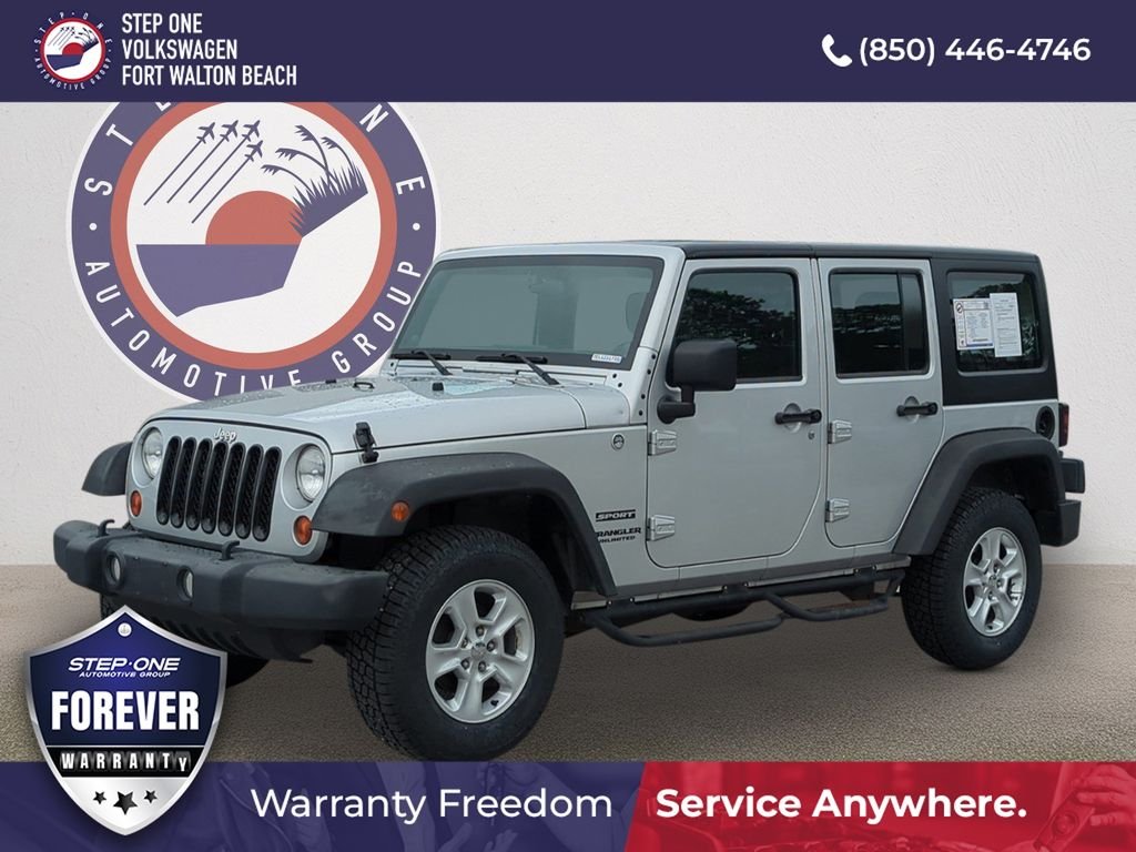 2012 Jeep Wrangler Sport 4X4's photo