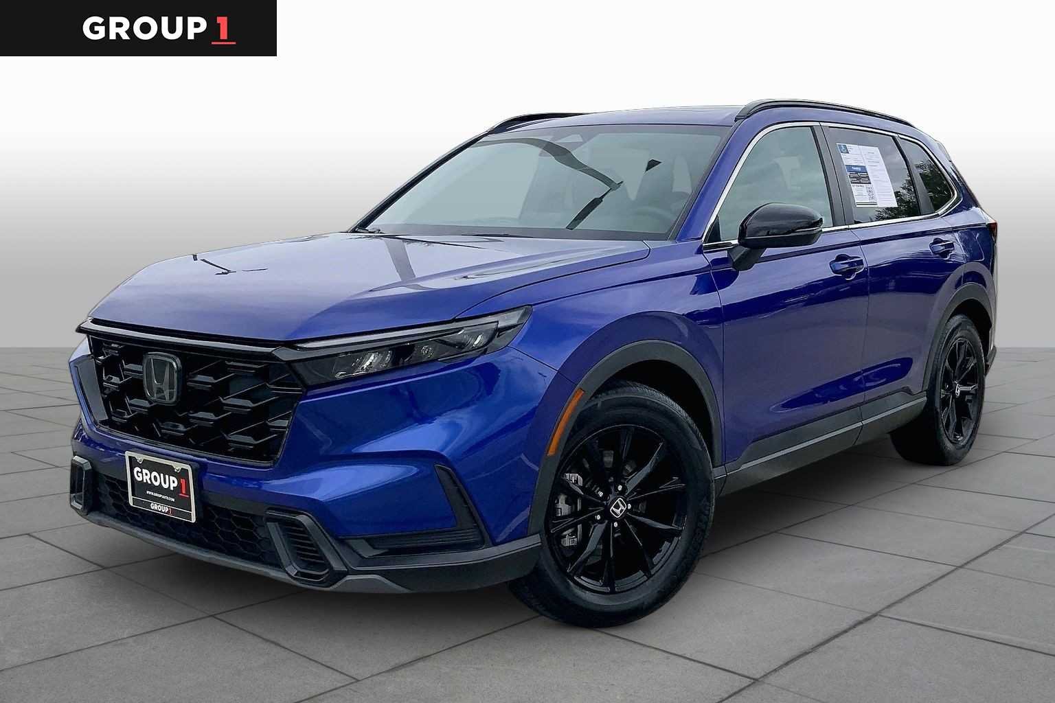 2023 Honda CR-V Hybrid Sport w/o BSI 2WD's photo
