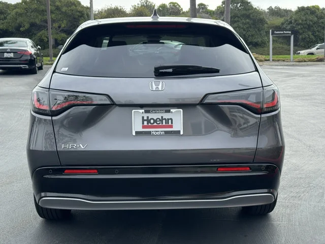 Used 2024 Gray Honda EX-L image 12