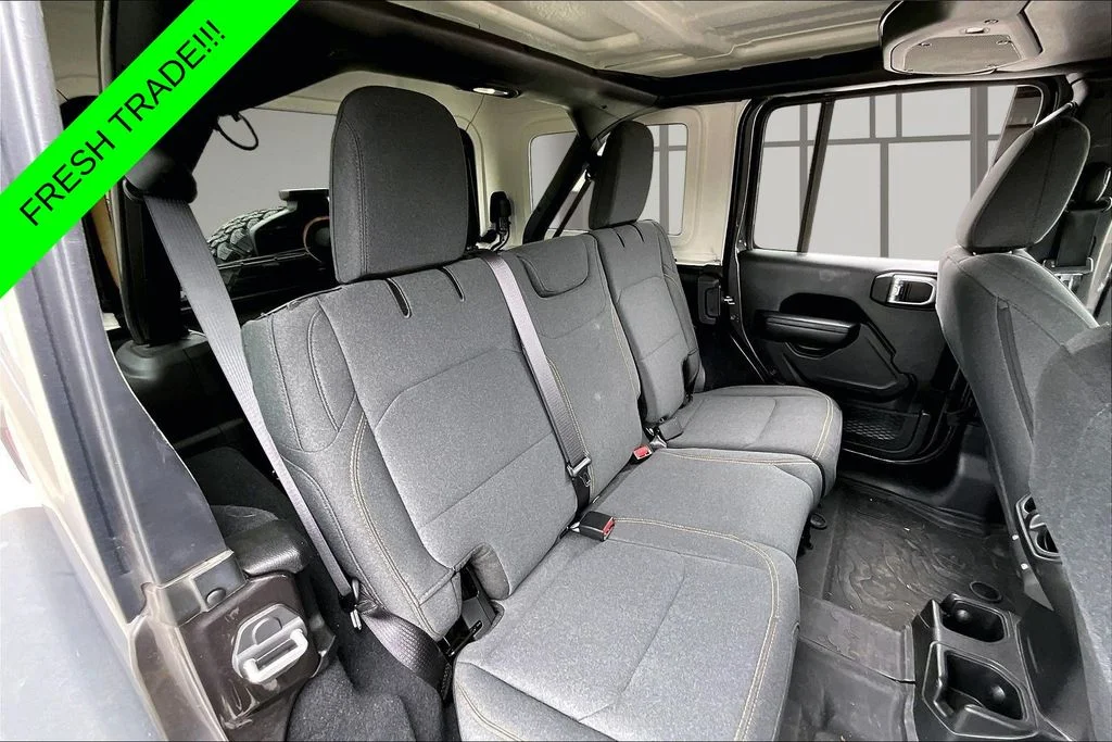 Used 2024 Gray Jeep Sport image 23