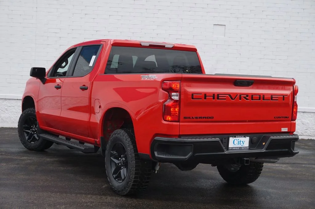 New 2026 Red Hot Chevrolet Custom Trail Boss image 7