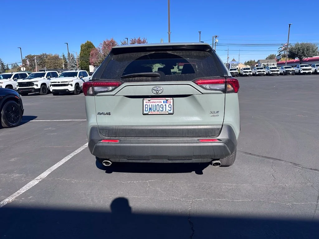 Used 2021 Lunar Toyota XLE image 4
