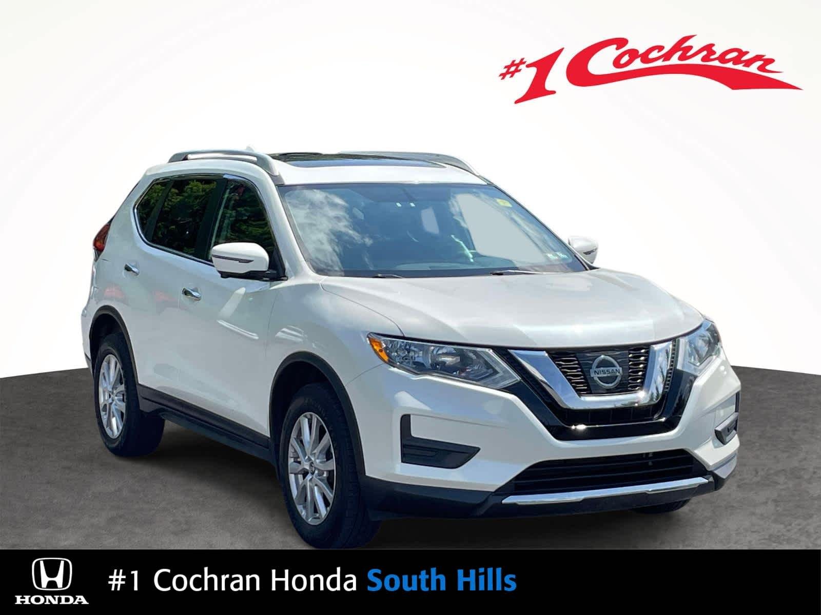2017 Nissan Rogue SV
