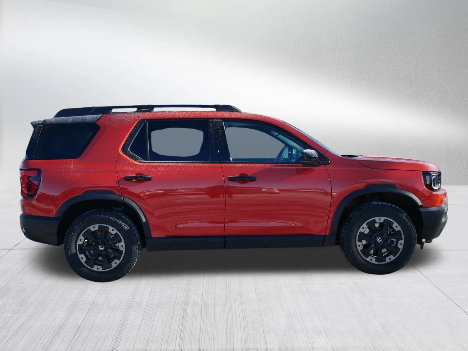 New 2026 Sunset Orange Honda TrailSport Elite image 8