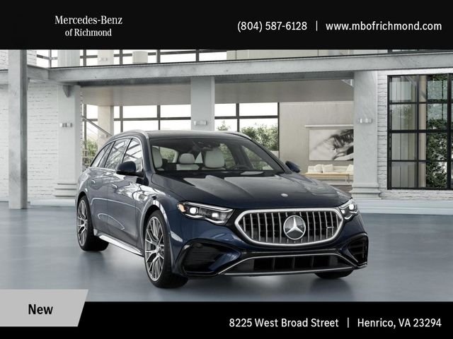 New 2026 Nautical Blue Metallic Mercedes-Benz AMG® E 53 E 4MATIC+ Wagon image 9