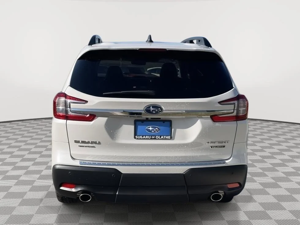 New 2026 Crystal White Pearl Subaru Touring image 4