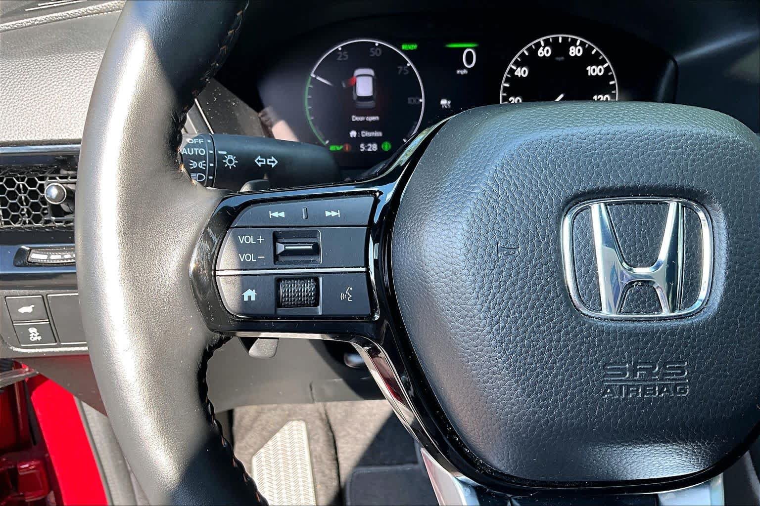 Used 2024 Radiant Red Metallic Honda Sport Touring image 24