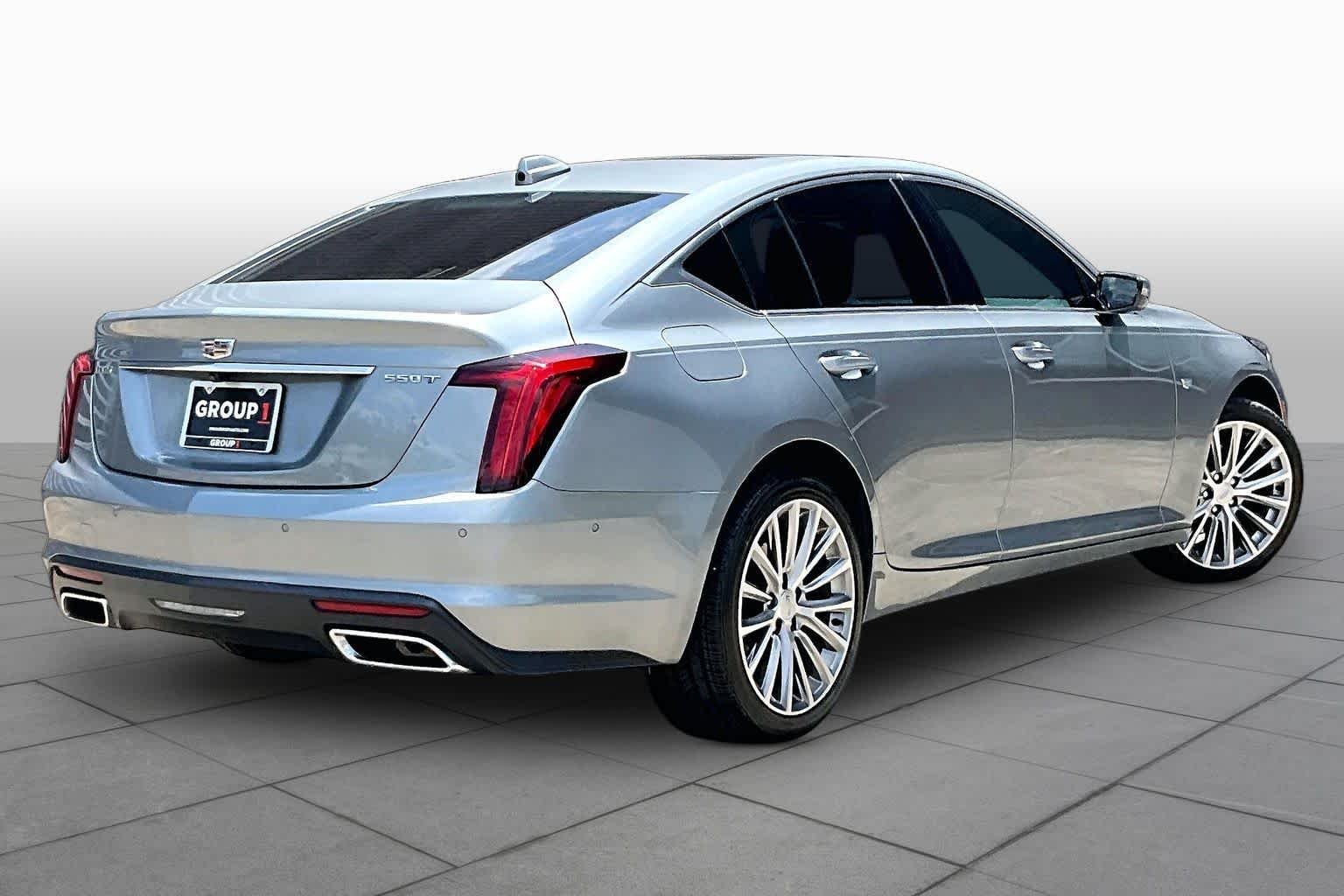 Used 2023 Argent Silver Metallic Cadillac Premium Luxury image 13