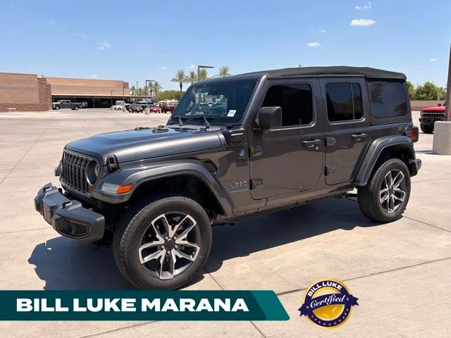 2024 Jeep Wrangler Sport S 4xe