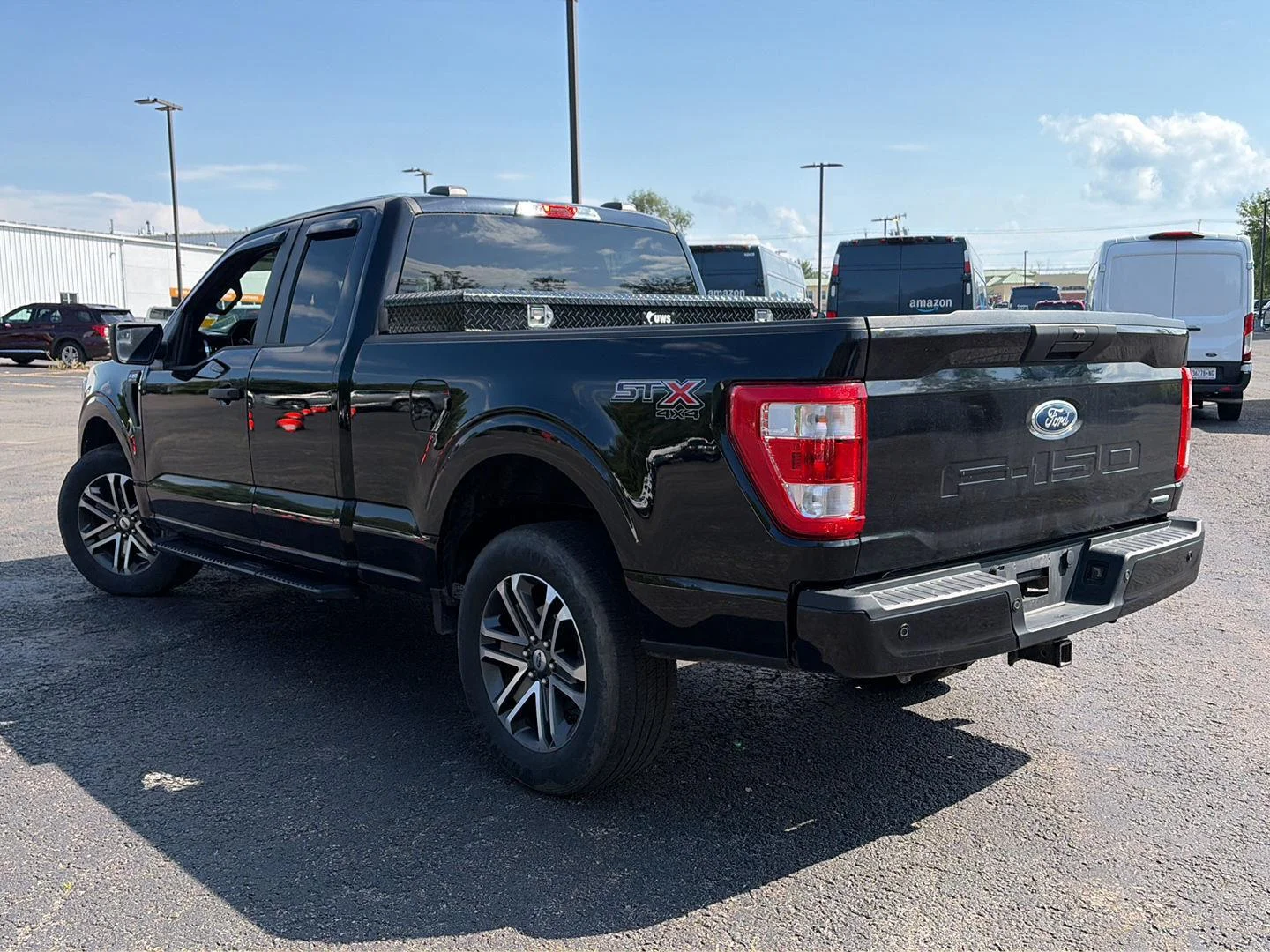 Used 2022 Agate Black Ford  image 3