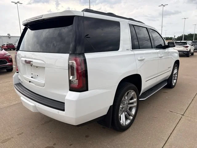 Used 2018 SUMMIT WHITE GMC SLT image 3