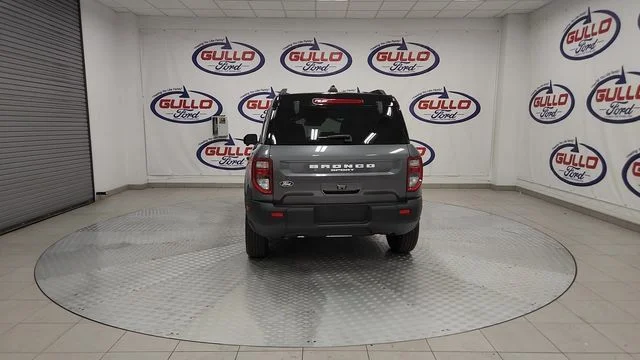 New 2026 Carbonized Gray Metallic Ford Outer Banks image 9