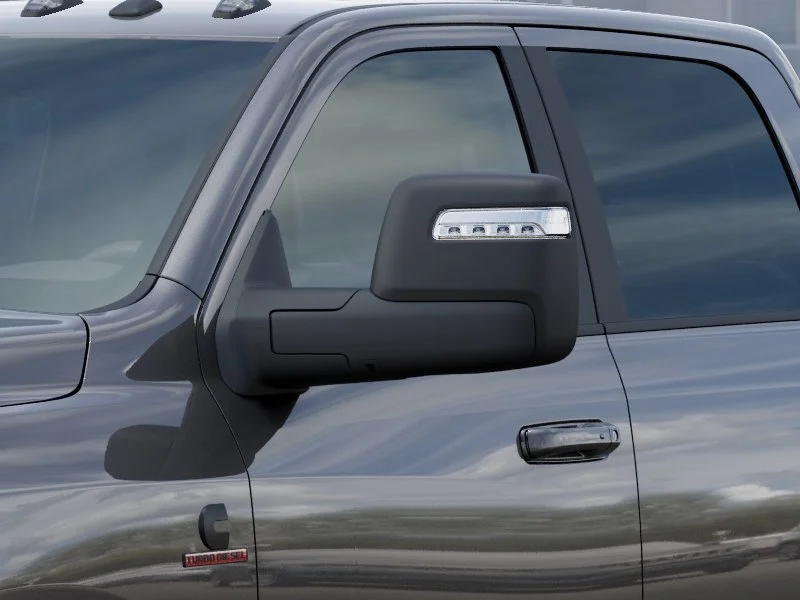 New 2026 Granite Crystal Metallic Clear-Coat Exterior Paint RAM Laramie image 35