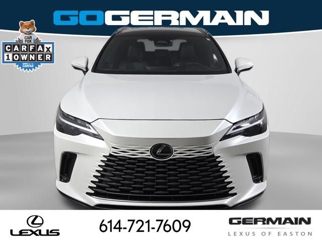 Certified Used 2023 EMINENT WHITE PEARL Lexus 350 Premium Plus image 2