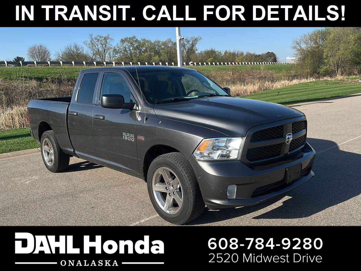 2018 RAM Ram 1500 Pickup