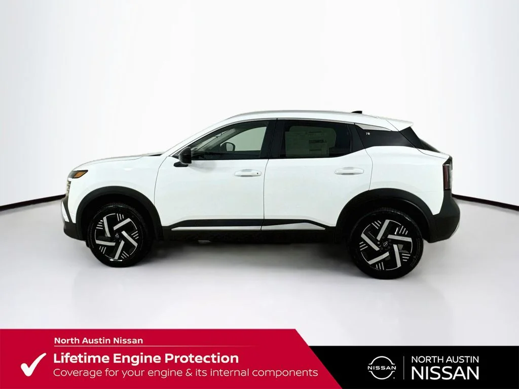 New 2026 White Nissan SV image 5