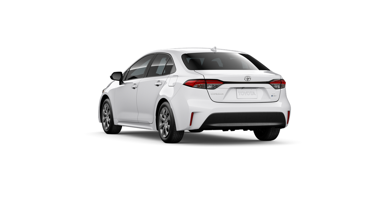 New 2026 Ice Cap Toyota Hybrid LE image 7