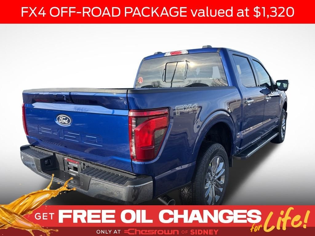 New 2026 Argon Blue Metallic Ford XLT image 6