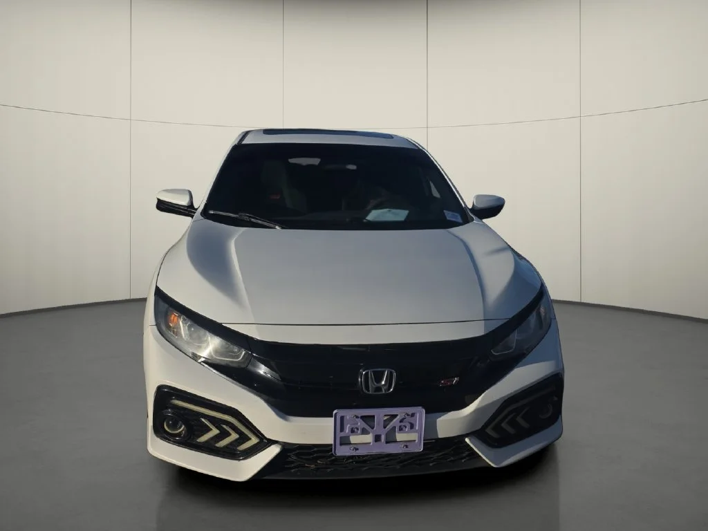 Used 2018 White Honda Si image 2