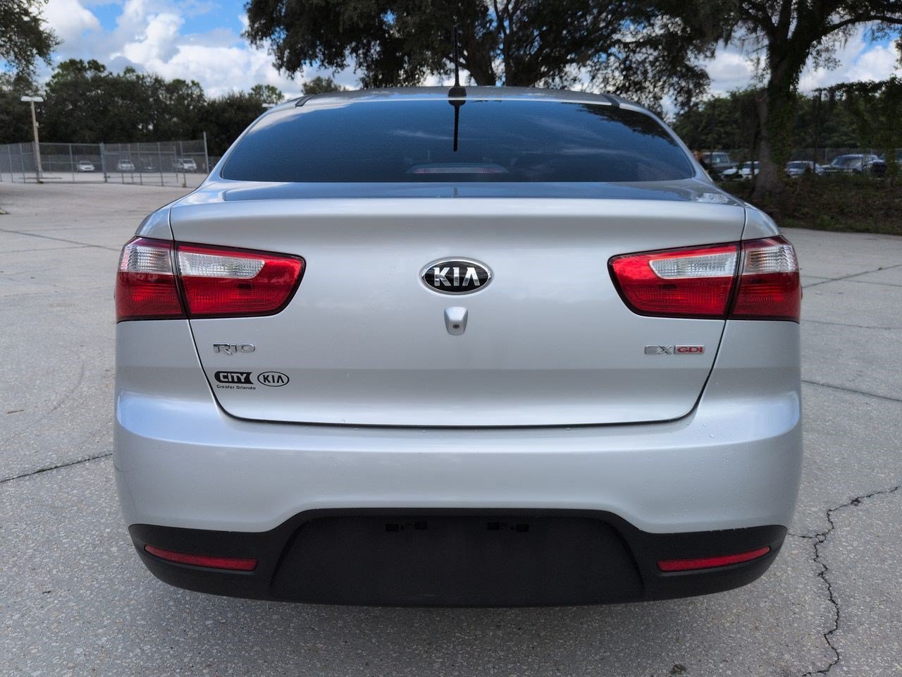 Used 2014 Bright Silver Kia EX image 6