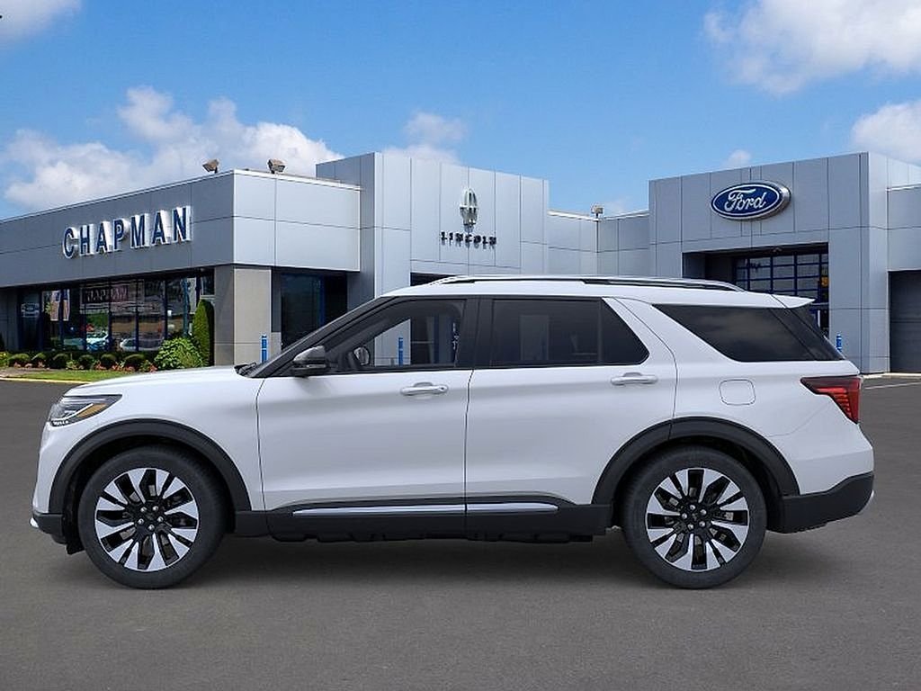 New 2026 Space White Metallic Ford Platinum™ image 3
