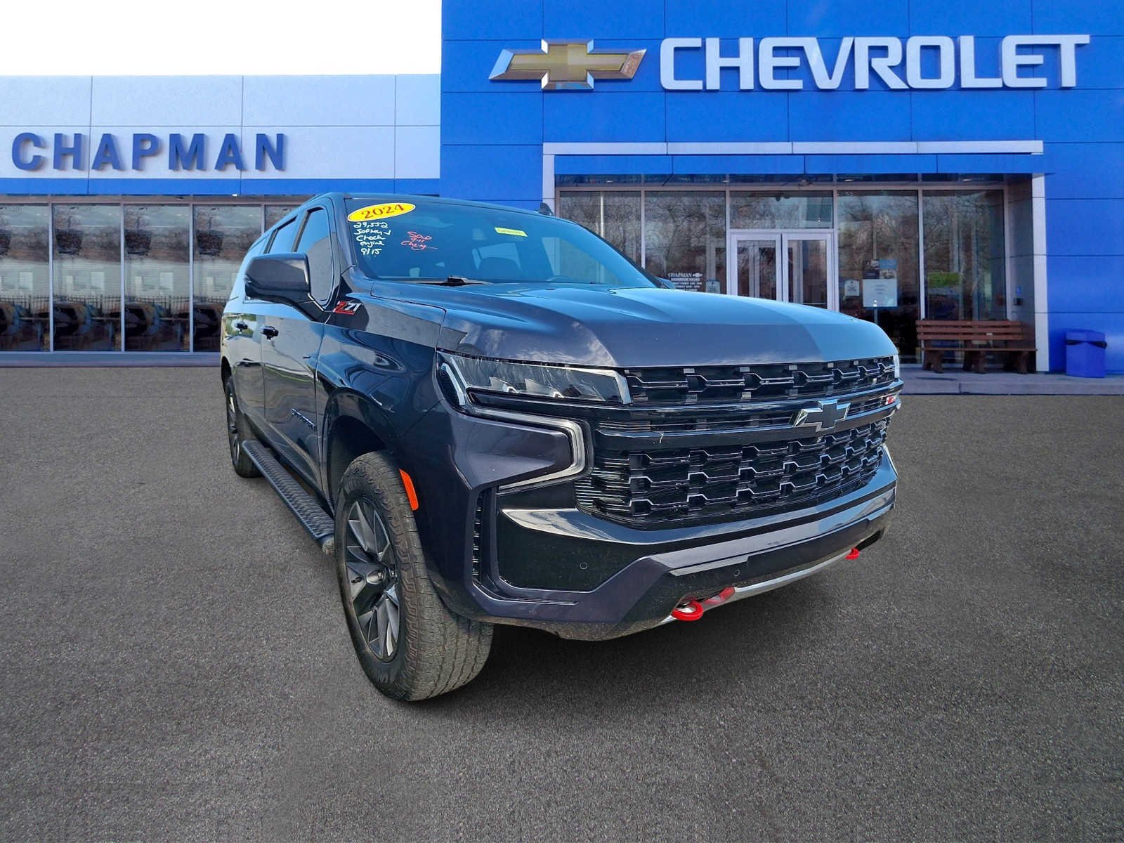 Used 2024 Dark Ash Metallic Chevrolet Z71 image 1