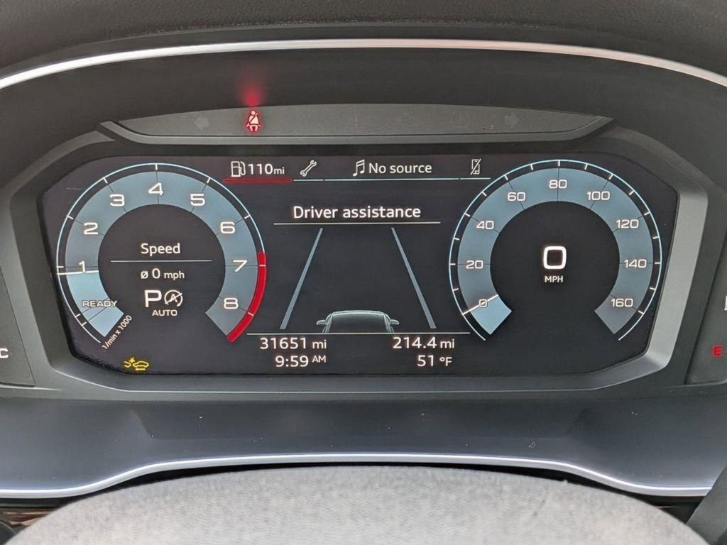 Used 2025 White Audi Premium image 17