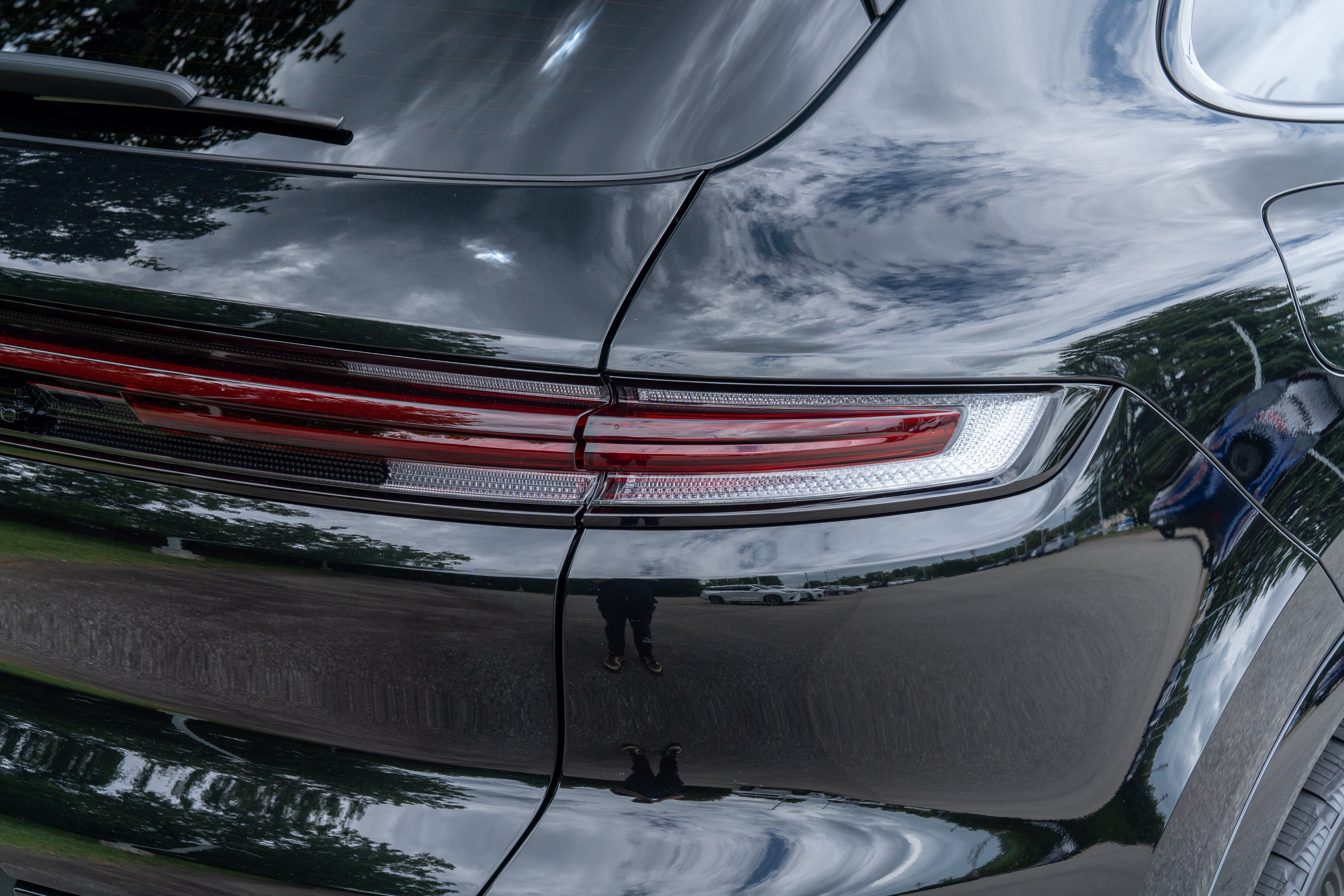 New 2026 Chromite Black Metallic Porsche Base image 14
