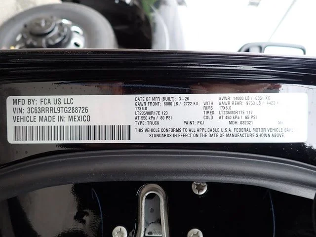 New 2026 Black Ram Limited image 15
